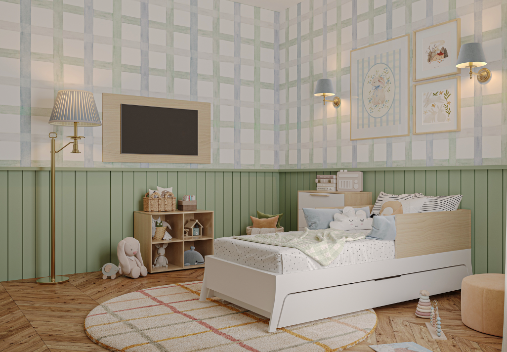 quarto infantil